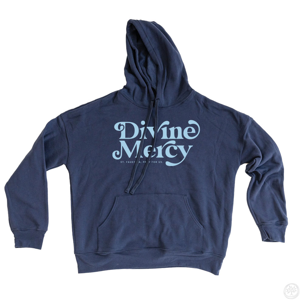 Divine Mercy Hoodies + Crews