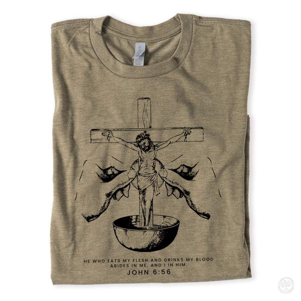 John 6:56 Apparel