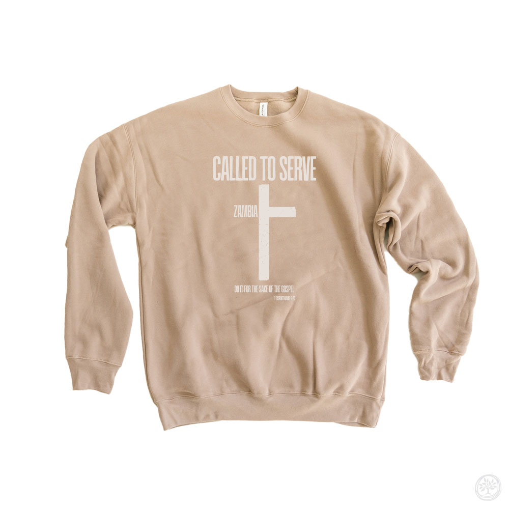 Called To Serve Super Soft Crew Sweatshirts