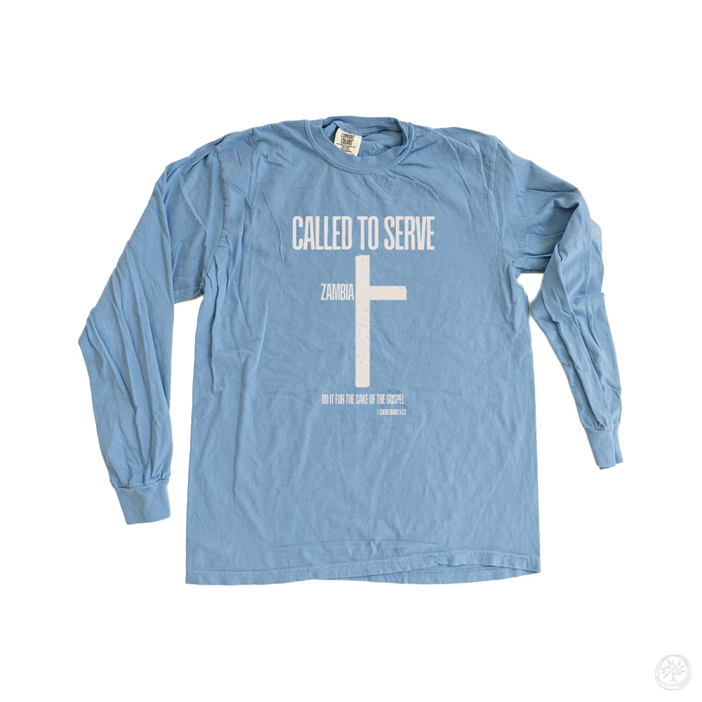 Called To Serve Comfort Colors L/S CauseTees