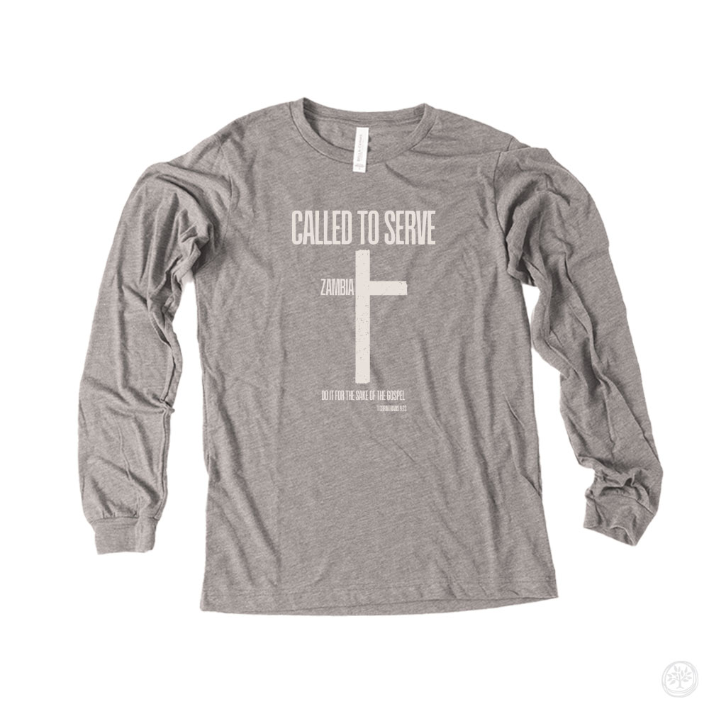 Called To Serve Super Soft L/S CauseTees