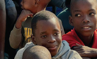 Serving in Zambia