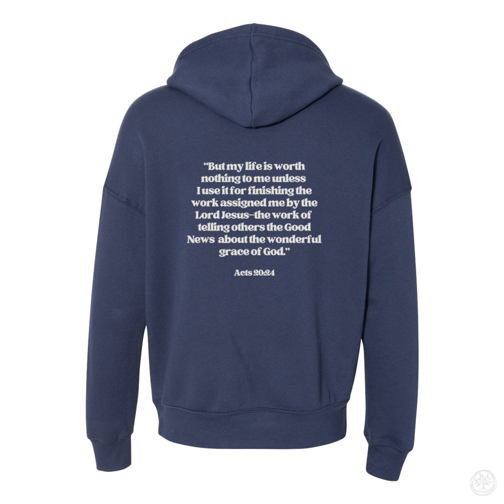 Finish the Work Super Soft Hoodie