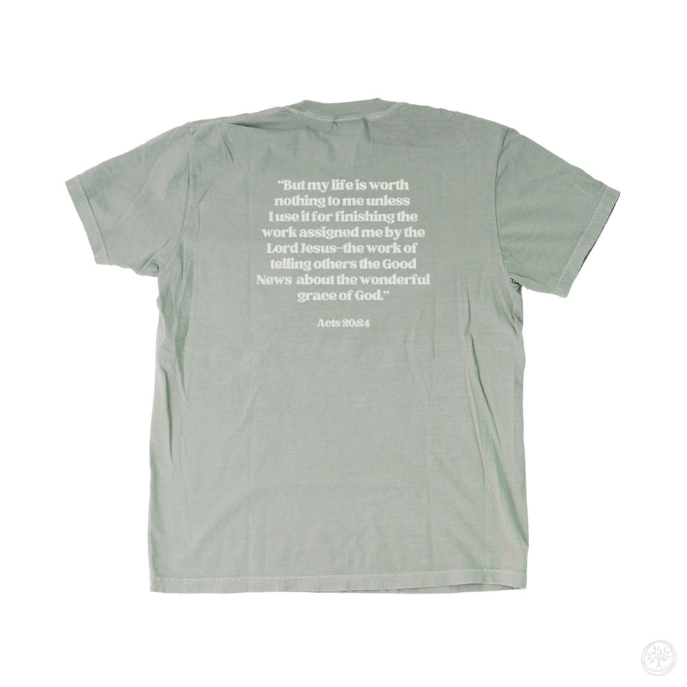 Finish the Work Comfort Colors CauseTee