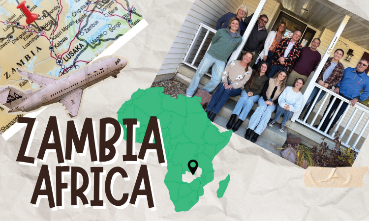 Zambia Missions 2026 | Community Bible Church T-Shirt Fundraiser