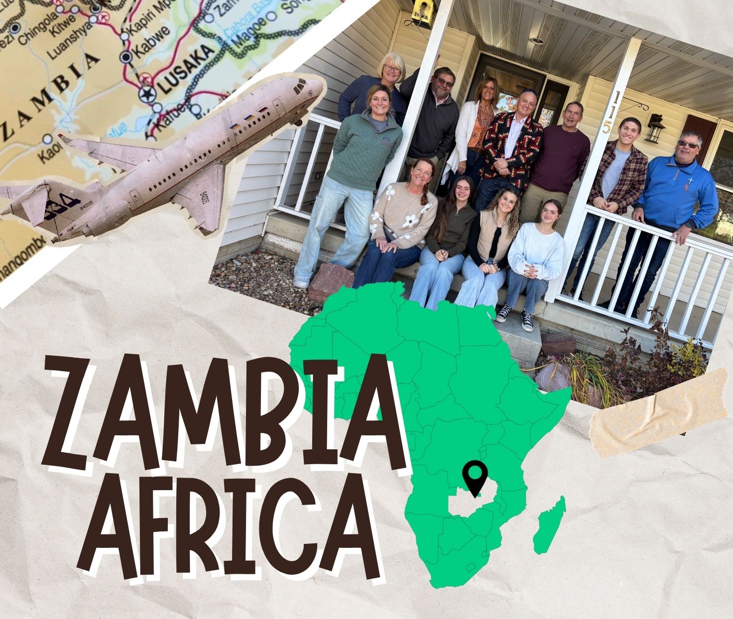Zambia Missions 2026 | Community Bible Church T-Shirt Fundraiser