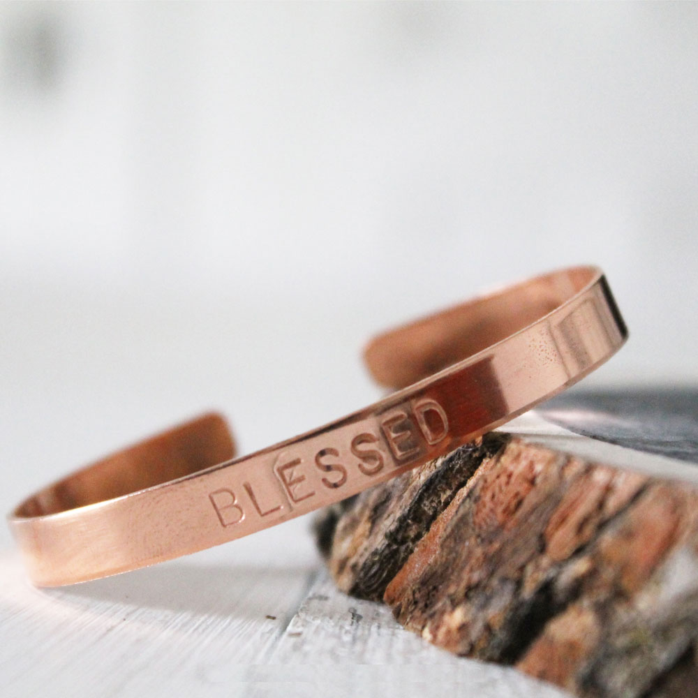 Blessed Copper Cuff