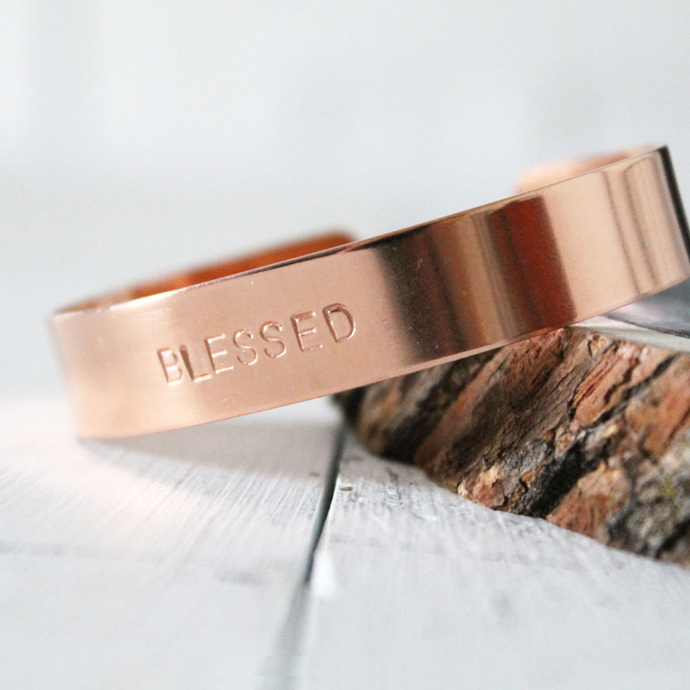 Blessed Copper Cuff