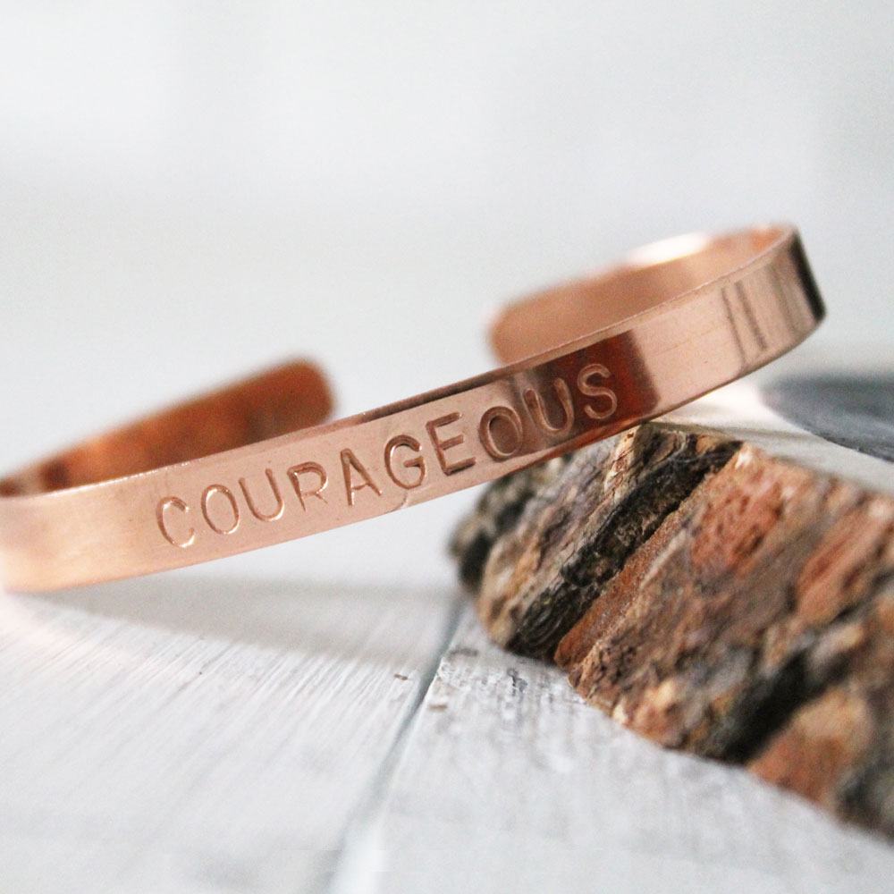 Courageous Copper Cuff