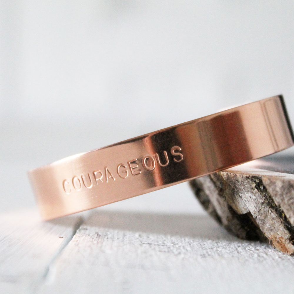 Courageous Copper Cuff