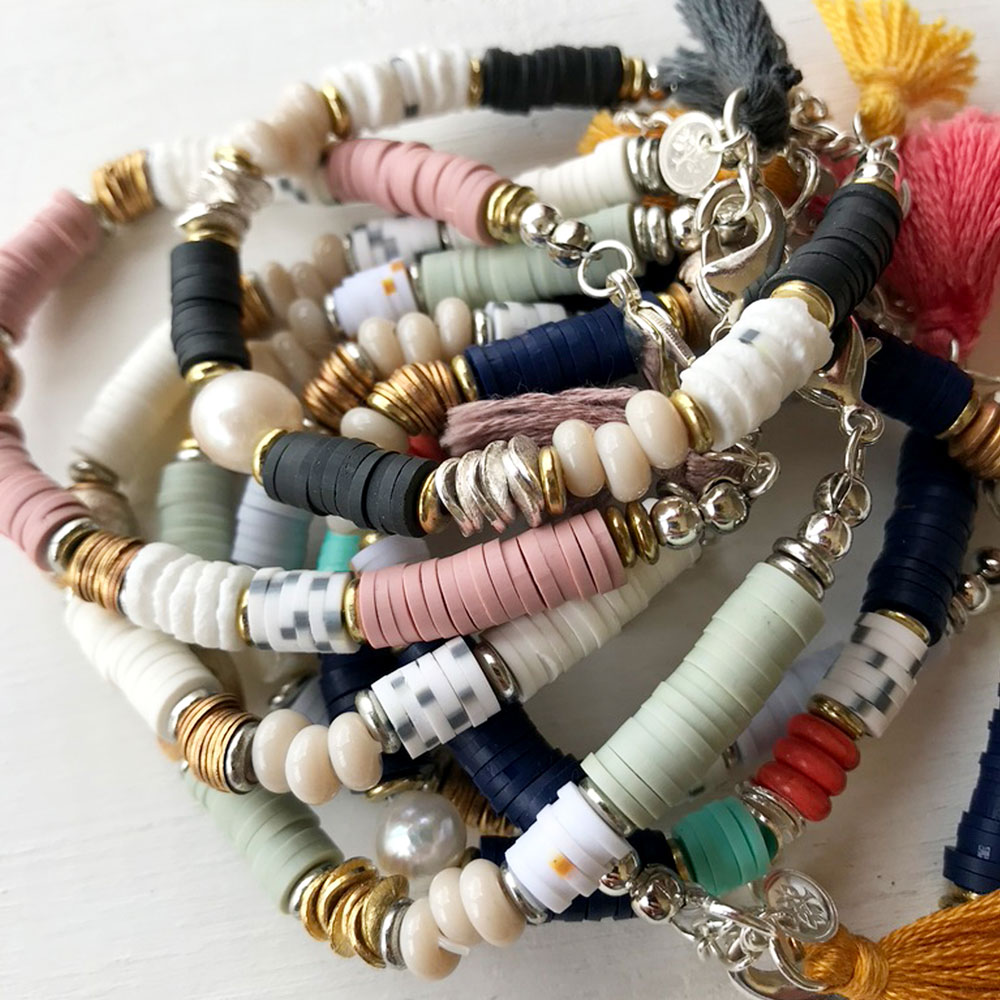 Heishi Bracelets