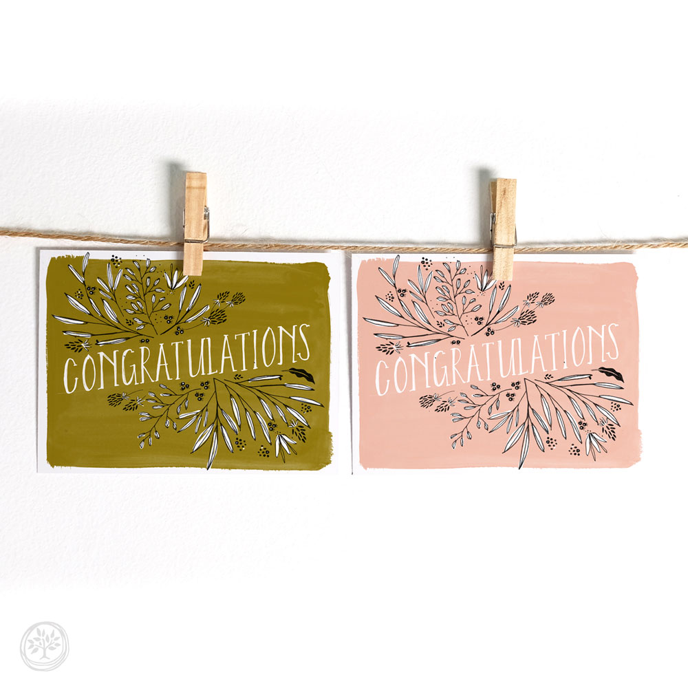 Congrats Note Cards | CauseTeam