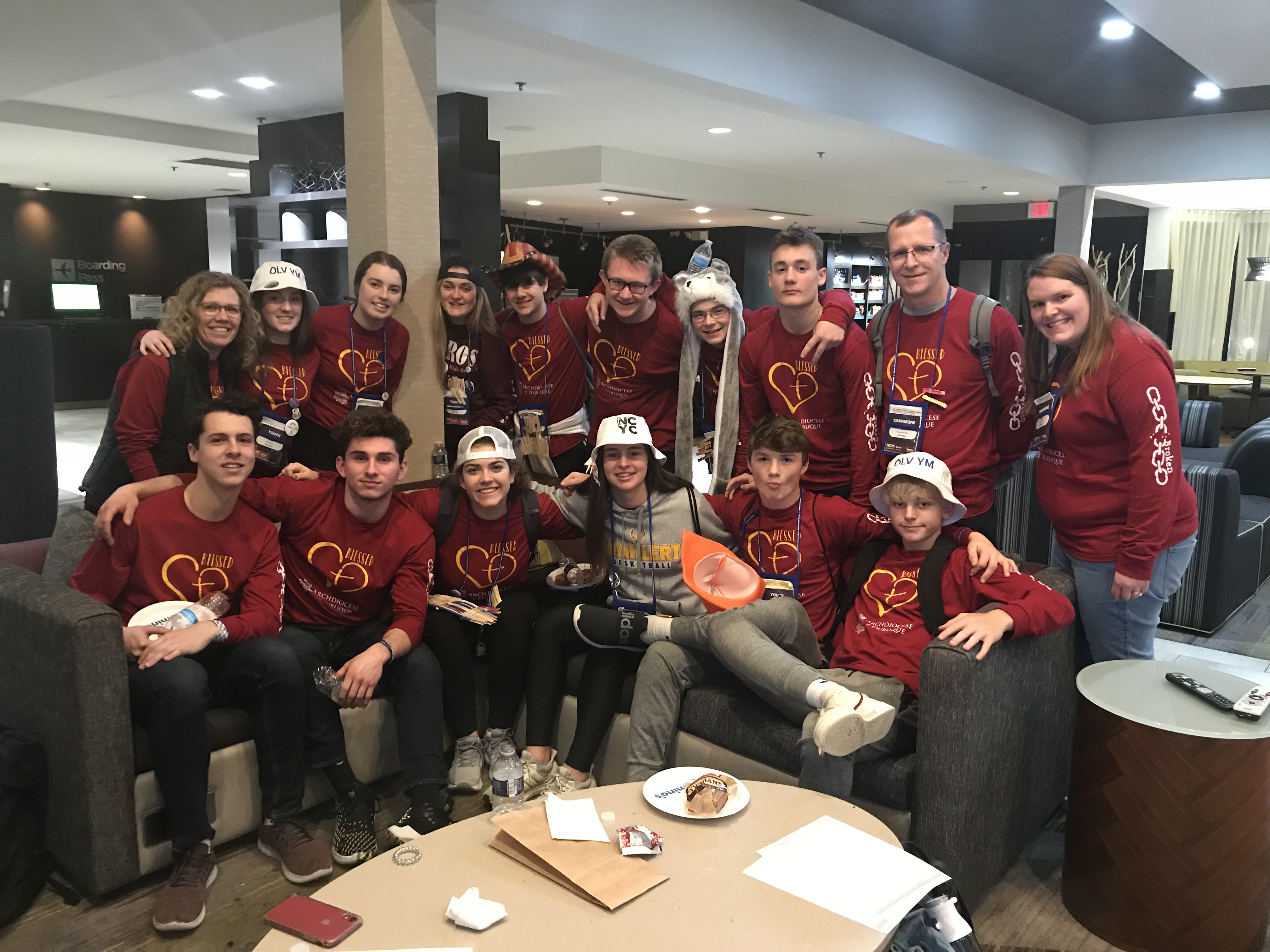 Send Nativity / St. Anthony Youth to NCYC