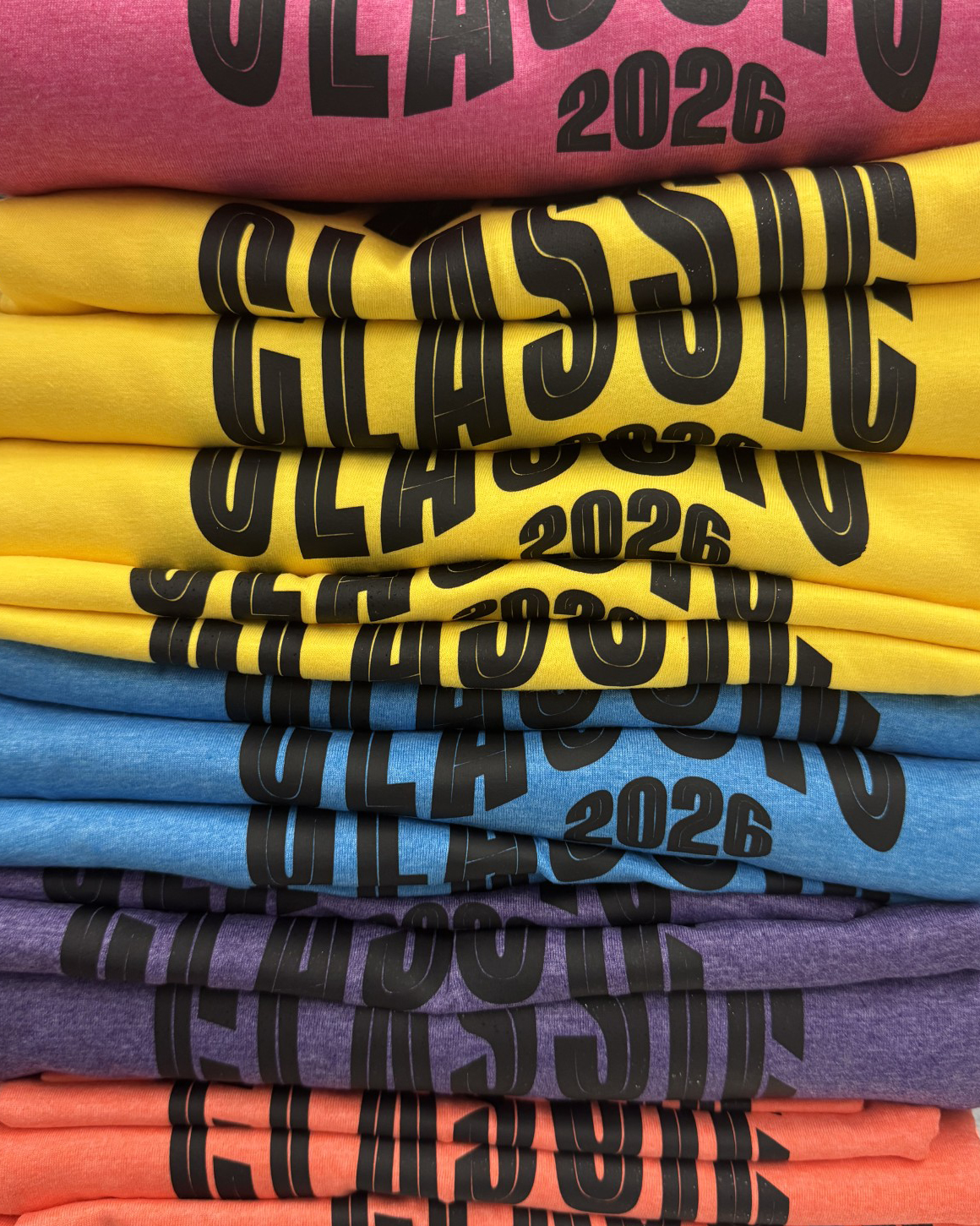 Bulk Custom Tees + Branded Merch