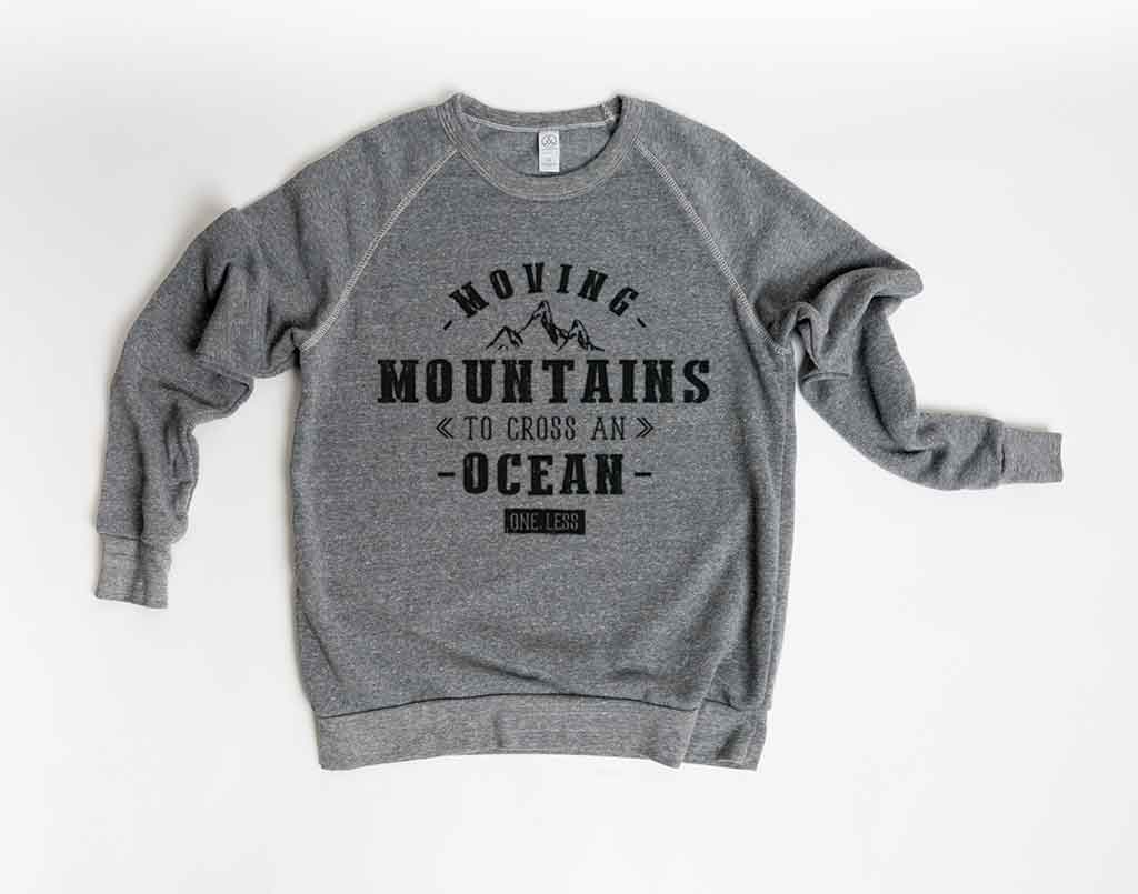 Adoption: Moving Mountains T-Shirt