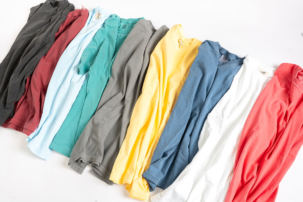 CausePage Apparel Options