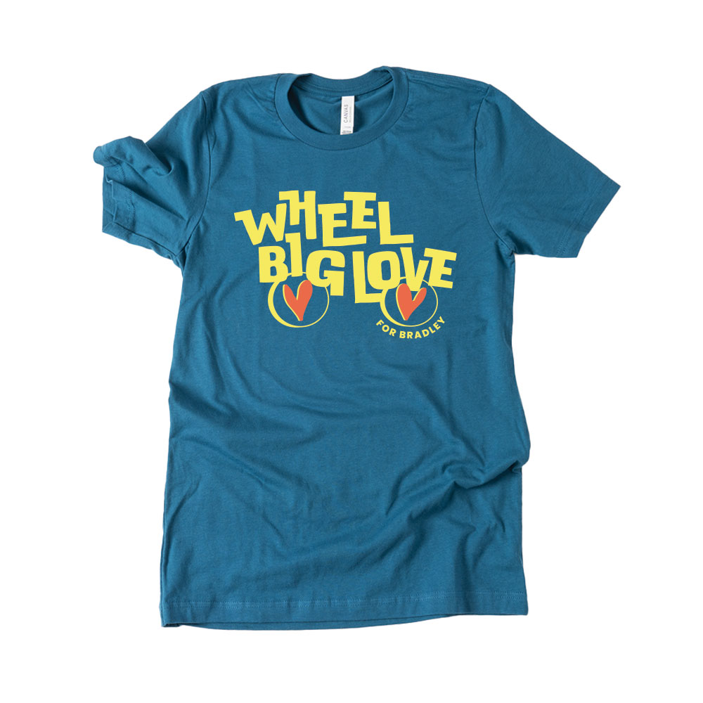 Wheel Big Love CauseTee