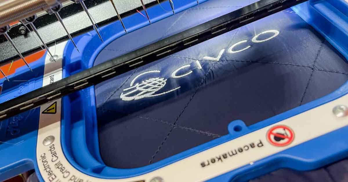 Civco Embriodery