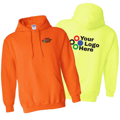 Hi-Vis Safety Sweatshirts