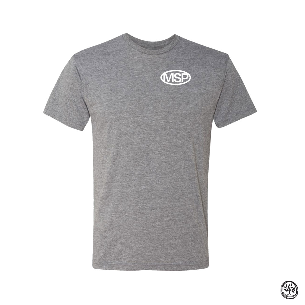 MSP Circle Front - Minnesota Salt Large Back - White