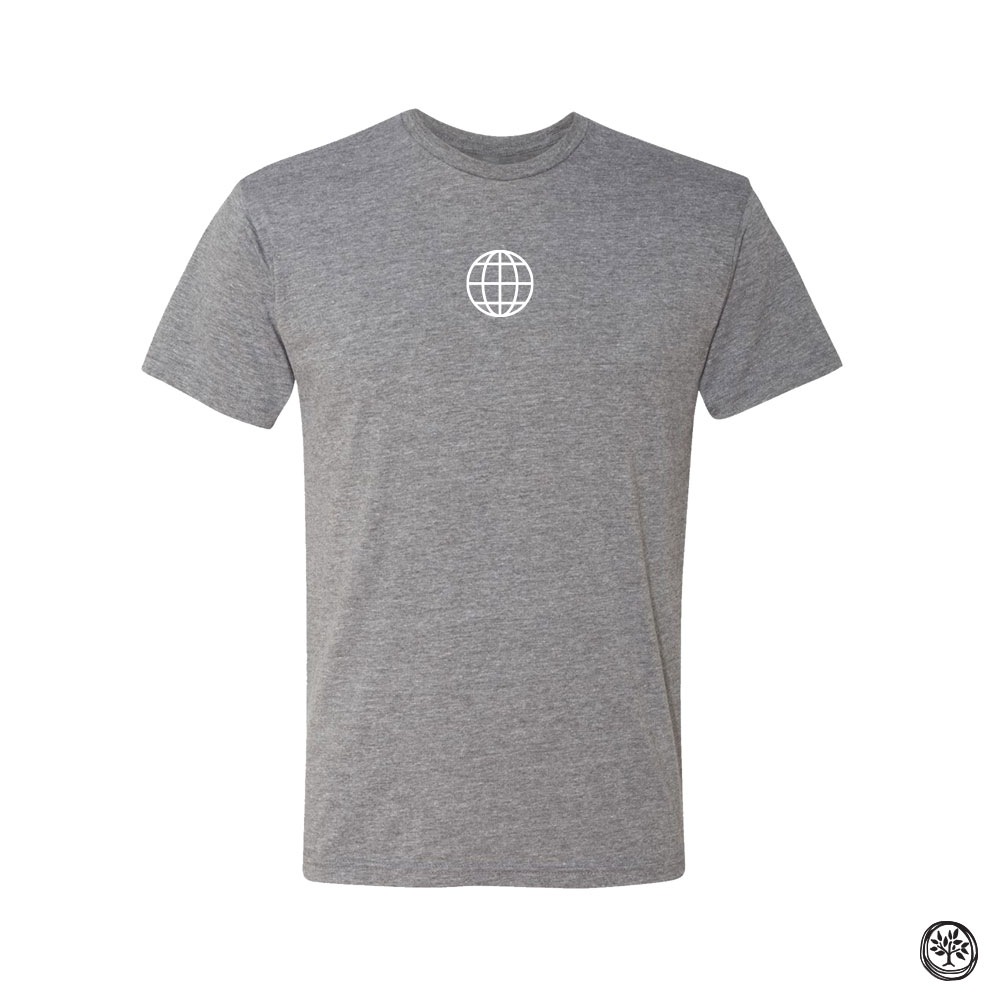 Globe Front - Salt of the Earth Sleeve - White