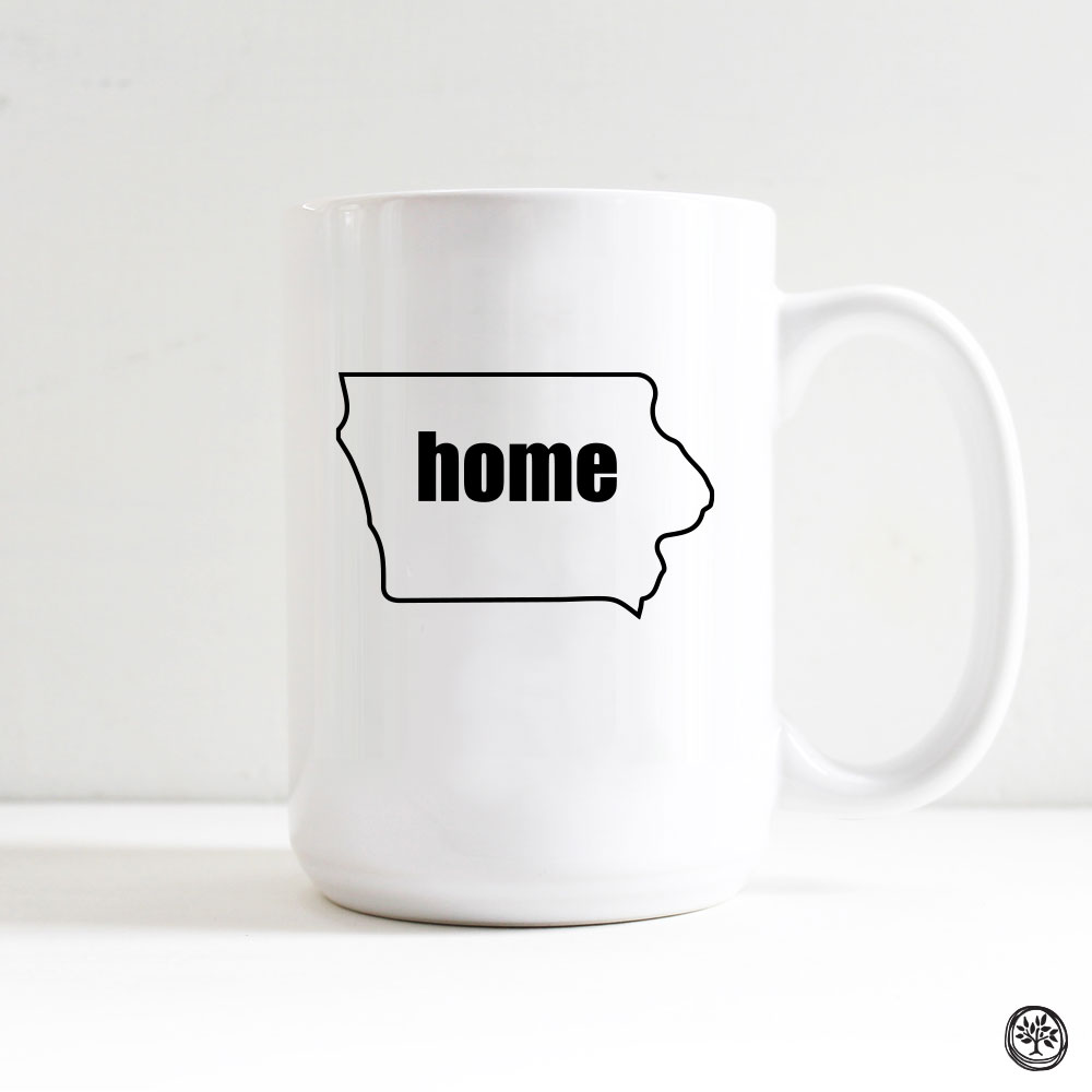 Iowa Home Mug