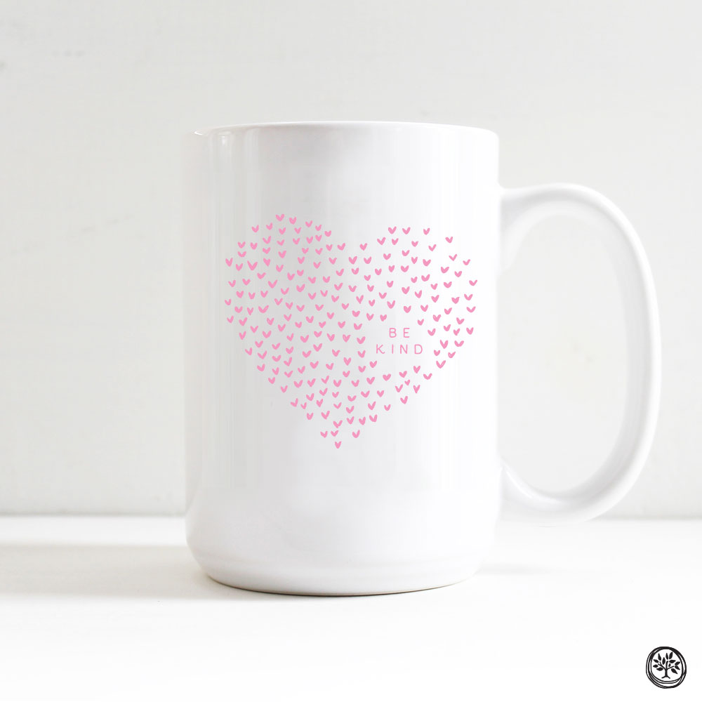 Be Kind Hearts Mug