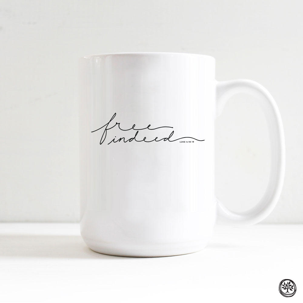 Free Indeed Mug