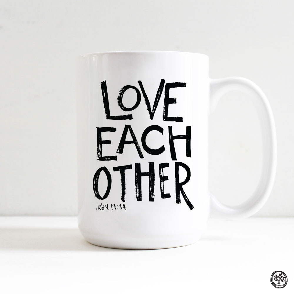 Love Each Other Mug