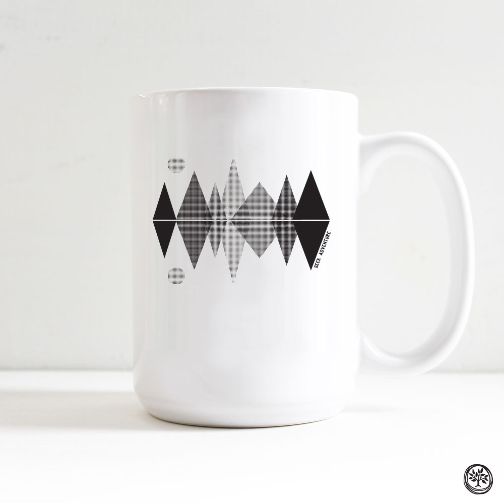 Seek Adventure Mug