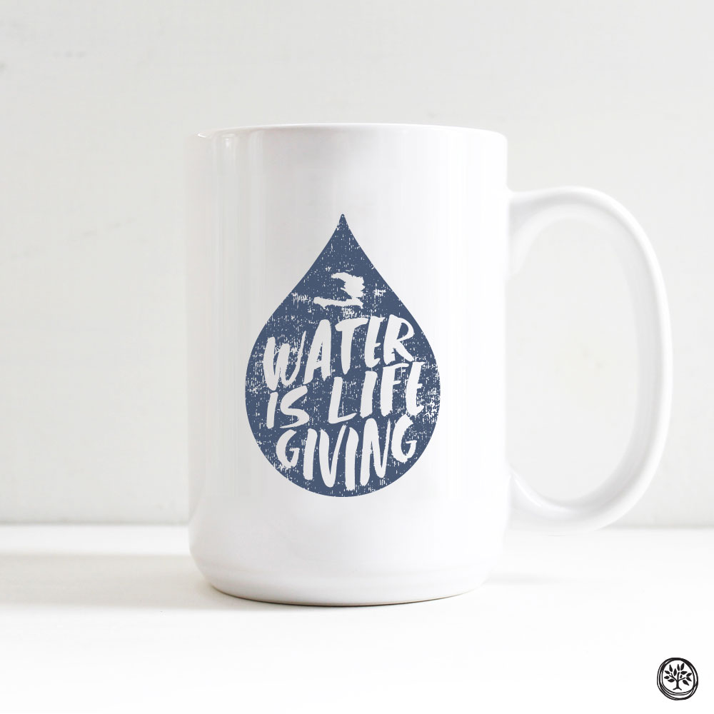 Water is Life Giving Mug