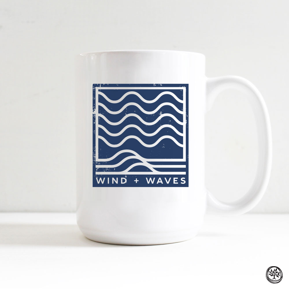 Wind + Waves Mug