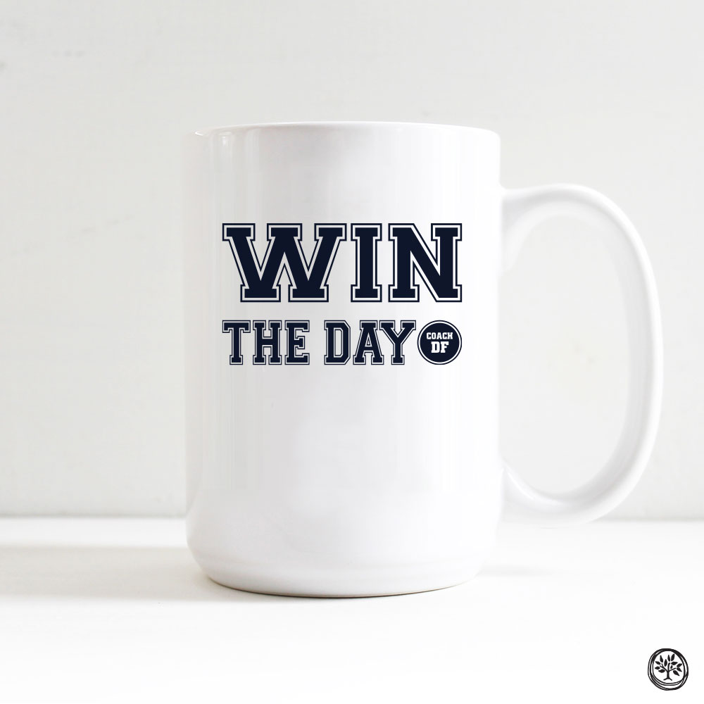 Win the Day (Coach DF) Mug