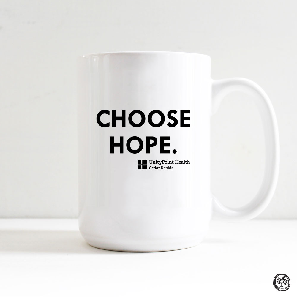 Choose Hope - UnityPoint Mug