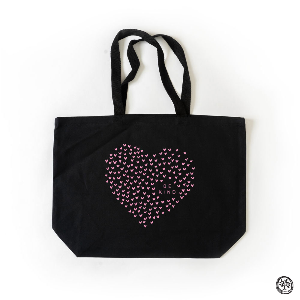 Be Kind Hearts Tote