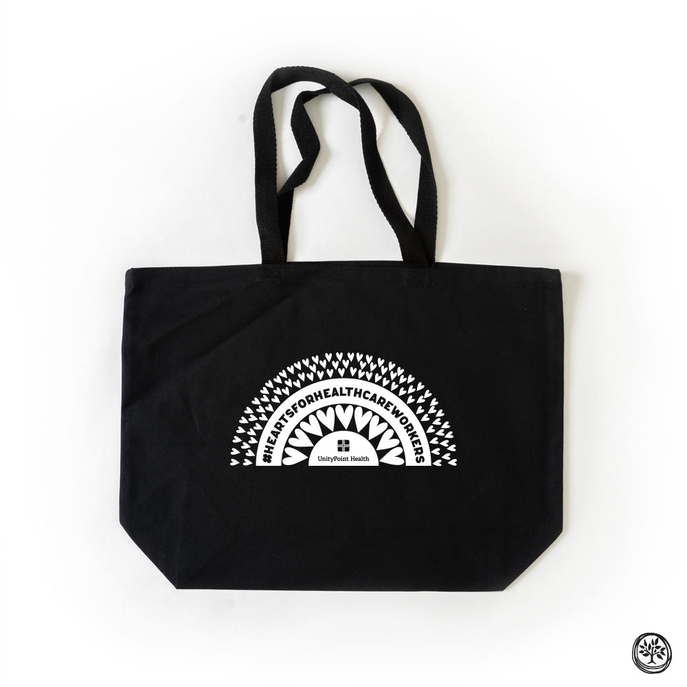 Hearts for Healthcare (White) Tote