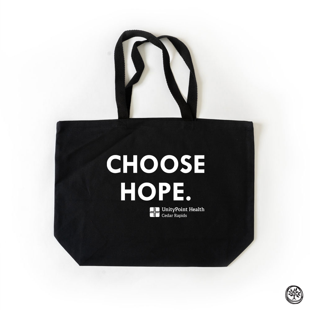 Choose Hope - UnityPoint Tote